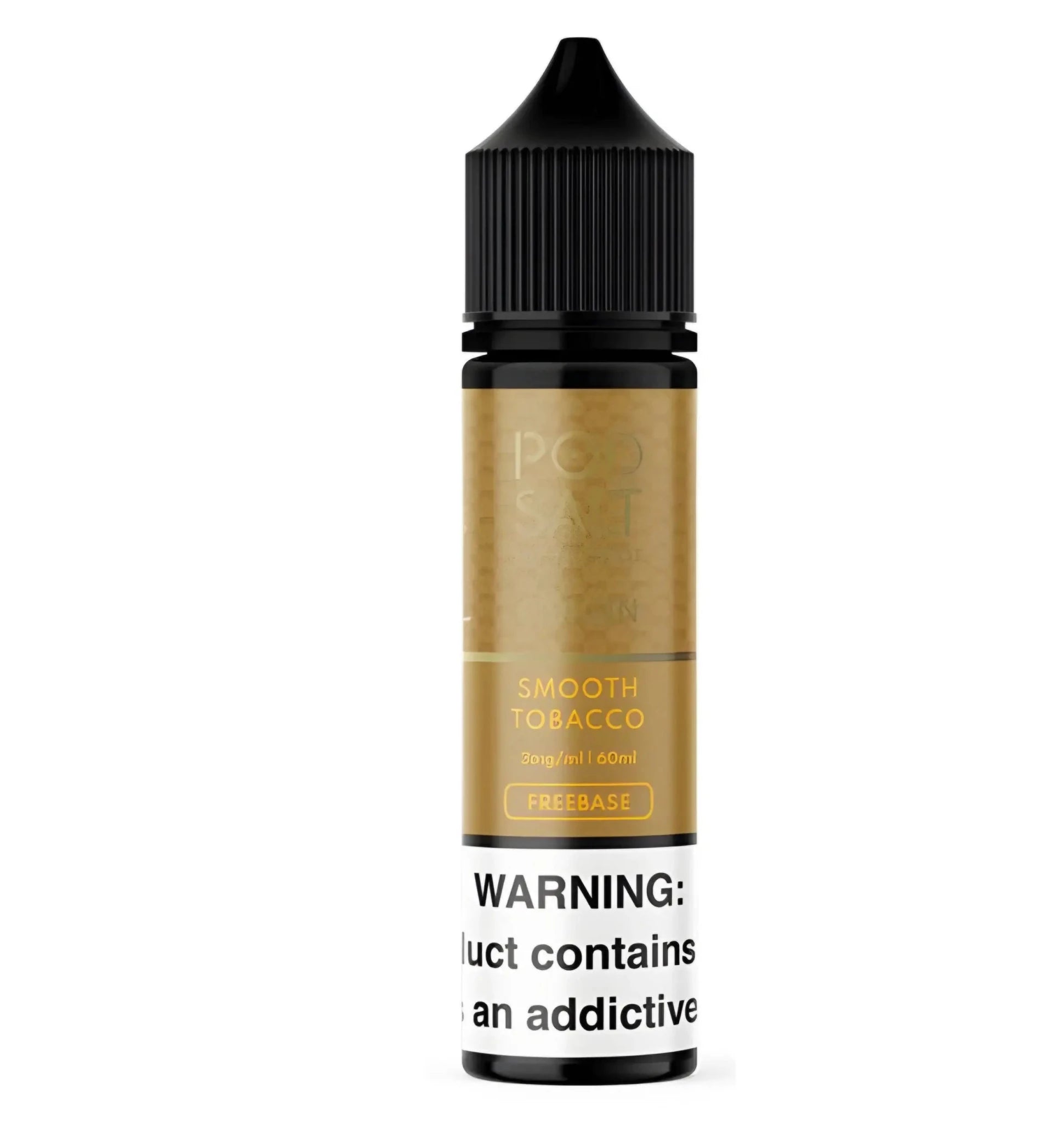 Smooth Tobacco – Pod Salt Freebase 60ml | 3MG, 6MG | Vape Mash India - Vape Mash India