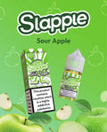 Sour Apple - Slapple Nic Salt 30ML | 30MG, 50MG | Vape Mash India - Vape Mash India