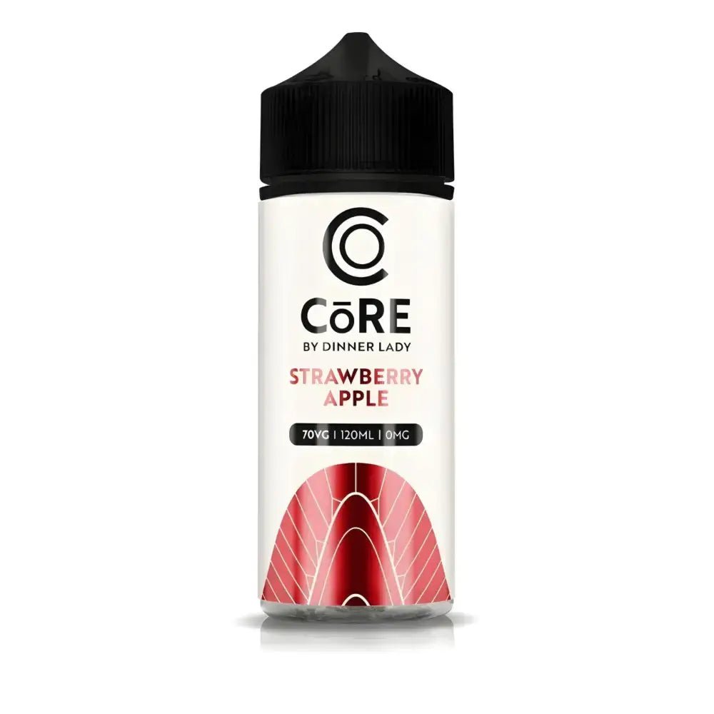 Strawberry Apple – CORE by Dinner Lady 120ML Vape Juice | 3MG, 6MG | Vape Mash India - Vape Mash India