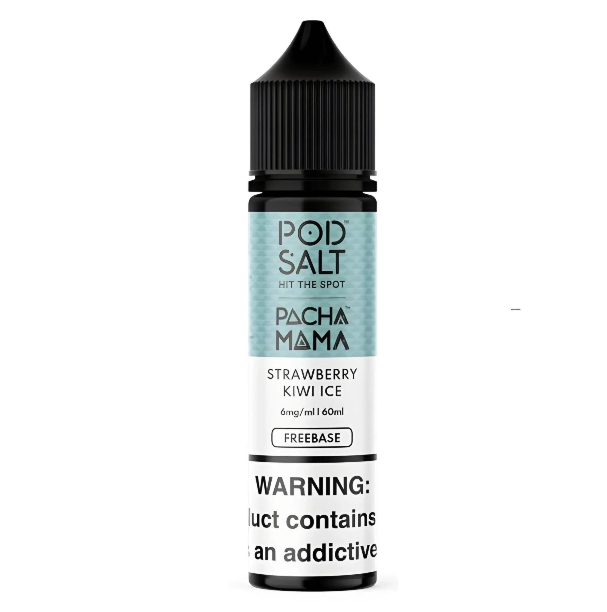 Strawberry Kiwi Ice vape e-liquid by Vape Mash India in a 60ml bottle, available in 3mg and 6mg nicotine strengths.