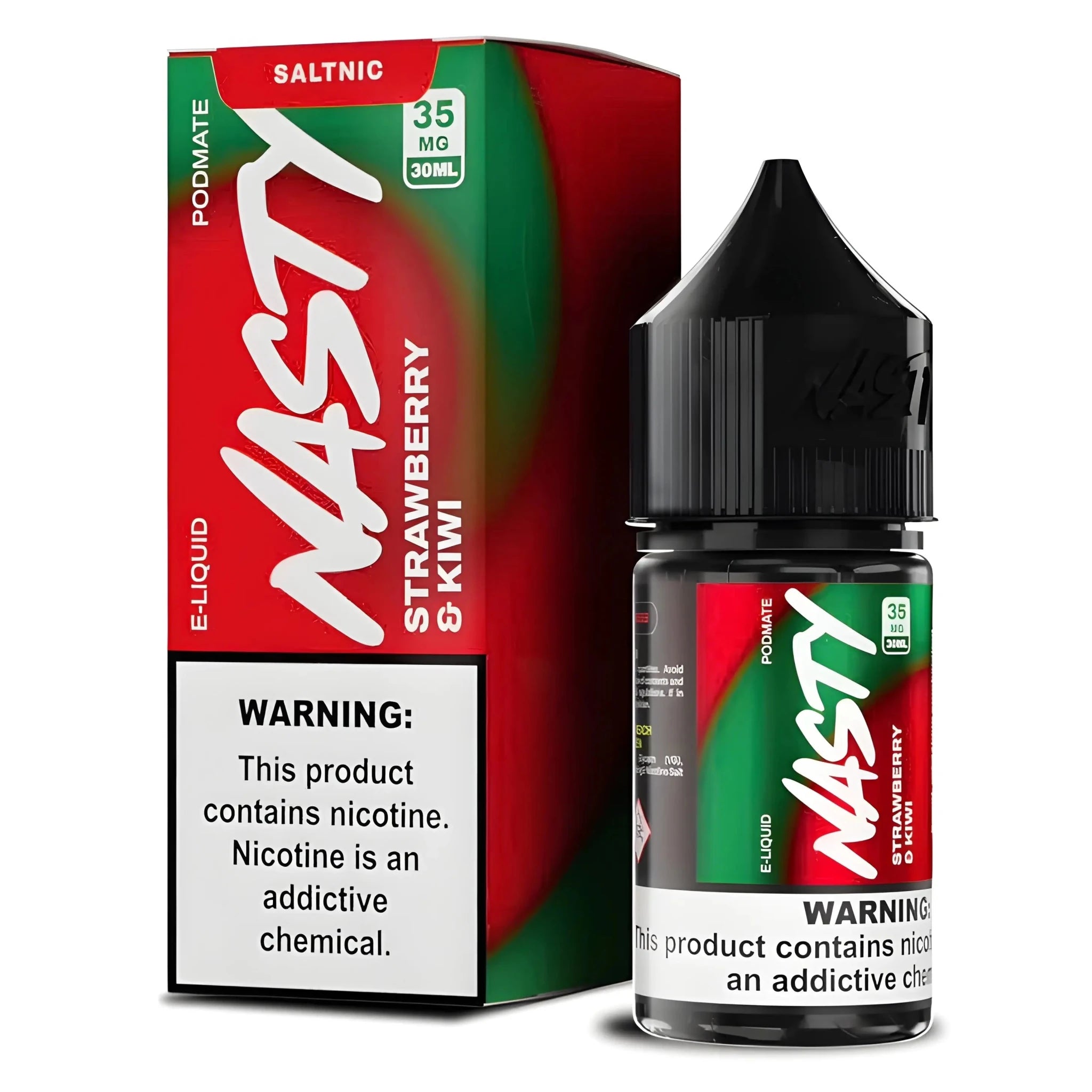 Strawberry Kiwi - Nasty Podmate | 30ML Nic Salt Juice | 35MG,50MG | Vape Mash India - Vape Mash India