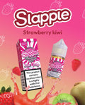 Strawberry Kiwi - Slapple Nic Salt 30ML | 30MG, 50MG | Vape Mash India - Vape Mash India