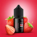 Strawberry Pod Salt 30ML Nic Salt Vape Juice India – Sweet ripe strawberry flavor with 50MG nicotine at VapeMashIndia