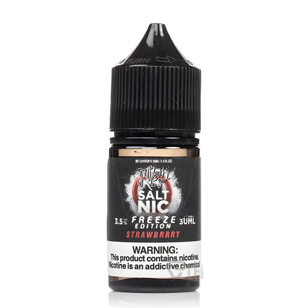 Strawberry – Ruthless Freeze Salt 30ML Vape Juice Online in India - Nic Salt’s