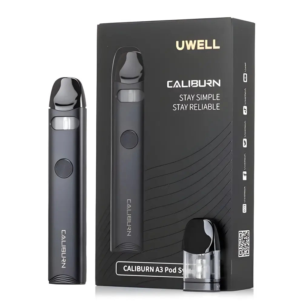 Uwell CALIBURN A3 15W Pod System Kit India | Vape Mash