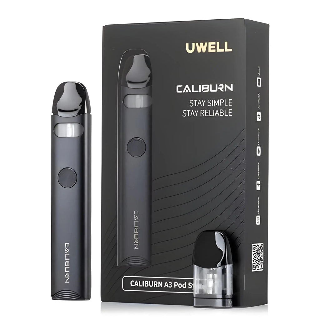 Uwell Caliburn A3 15W Pod System Kit India | Vape Mash India - Vape Mash India