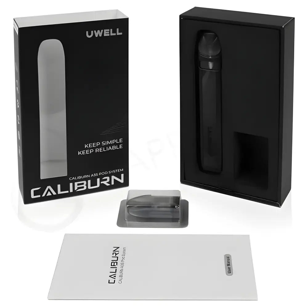 Uwell Caliburn A3S 16W Pod System Kit | Vape Mash India