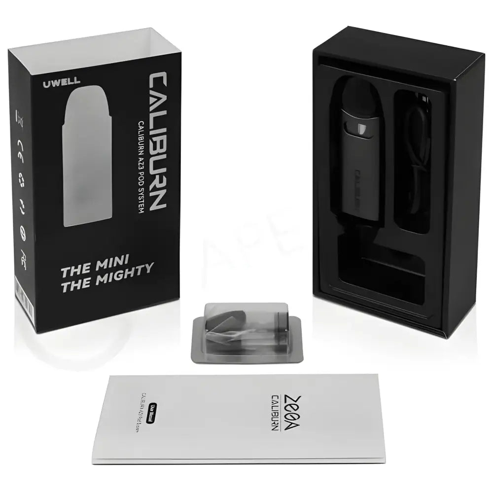 Uwell Caliburn AZ3 17W Pod System Kit India – Buy Online - Vape Starter Kits