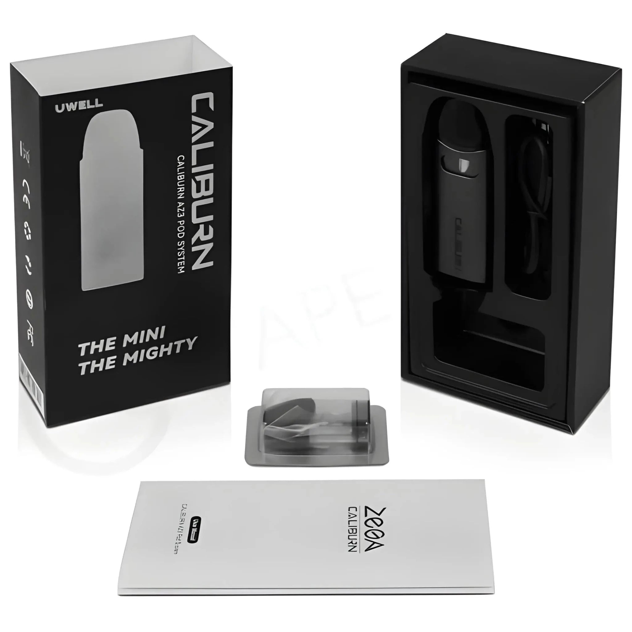 Uwell Caliburn AZ3 750mAh Pod System Kit | Vape Mash India - Vape Mash India