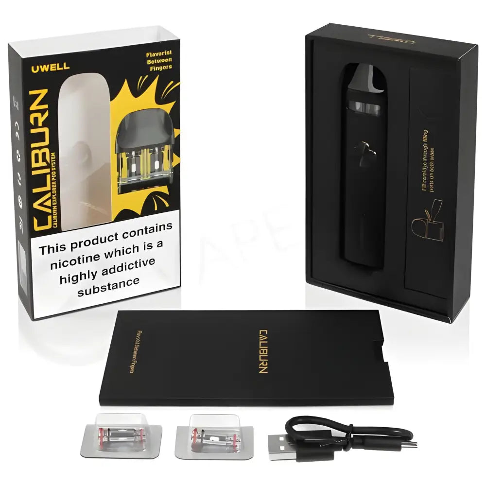 Uwell CALIBURN Explorer 32W Pod System Kit | Vape Mash