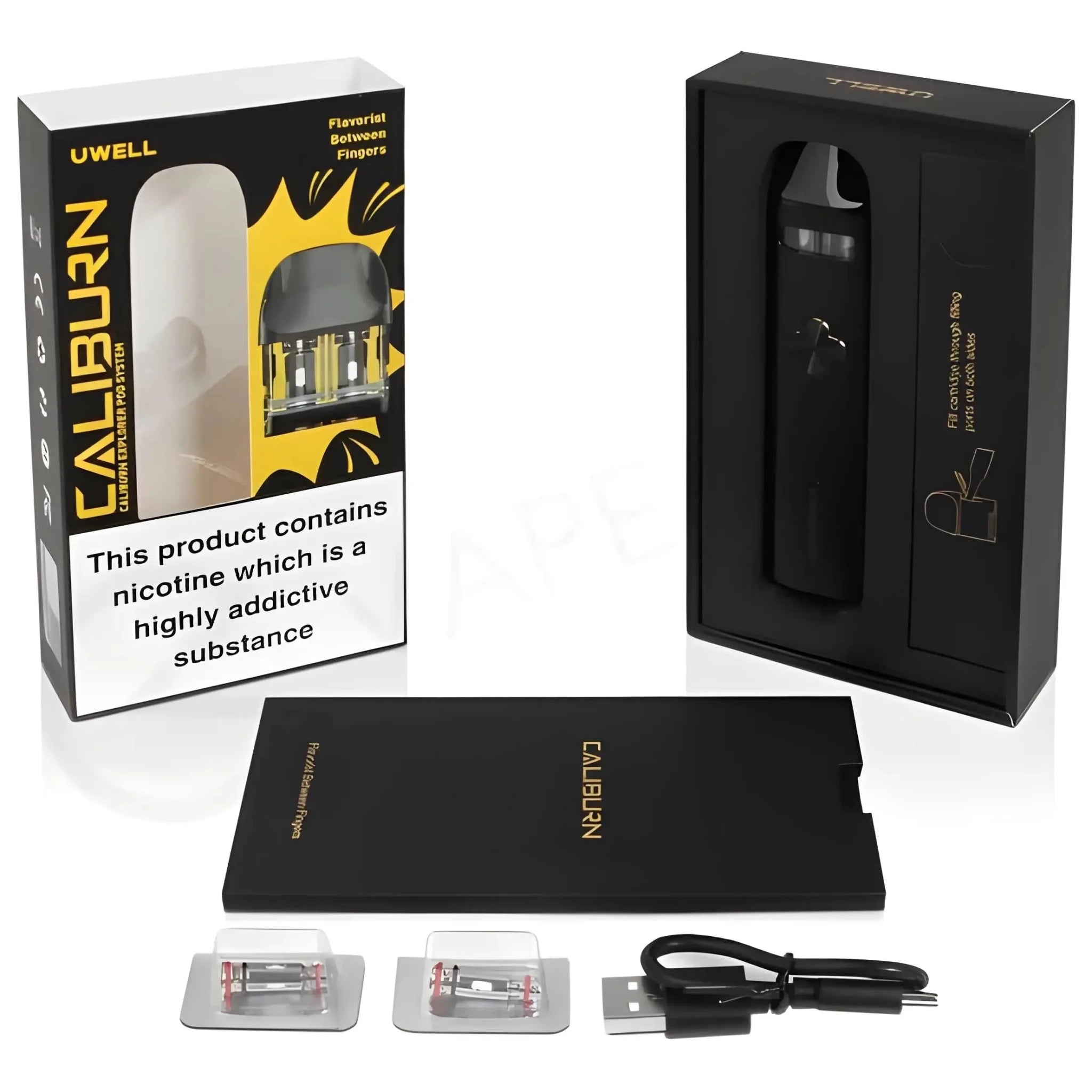 Uwell Caliburn Explorer 32W Pod System Kit | Vape Mash India - Vape Mash India