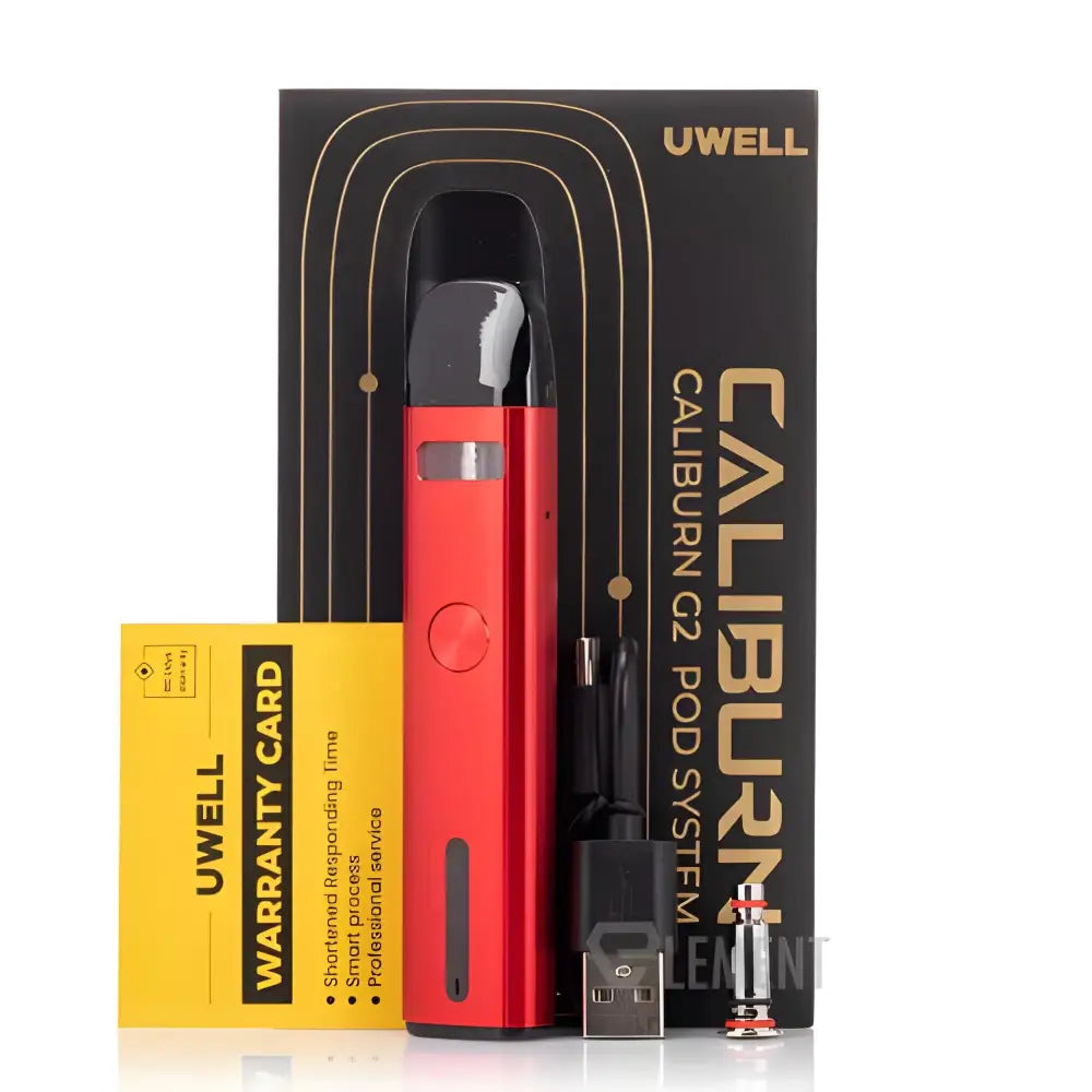 Uwell Caliburn G2 18W Pod System Kit – Buy Online in India - Matte Grey - Vape Starter Kits