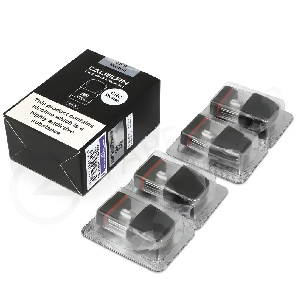 Uwell Caliburn G3/GK3 replacement pods India – genuine vape pods available at VapeMashIndia