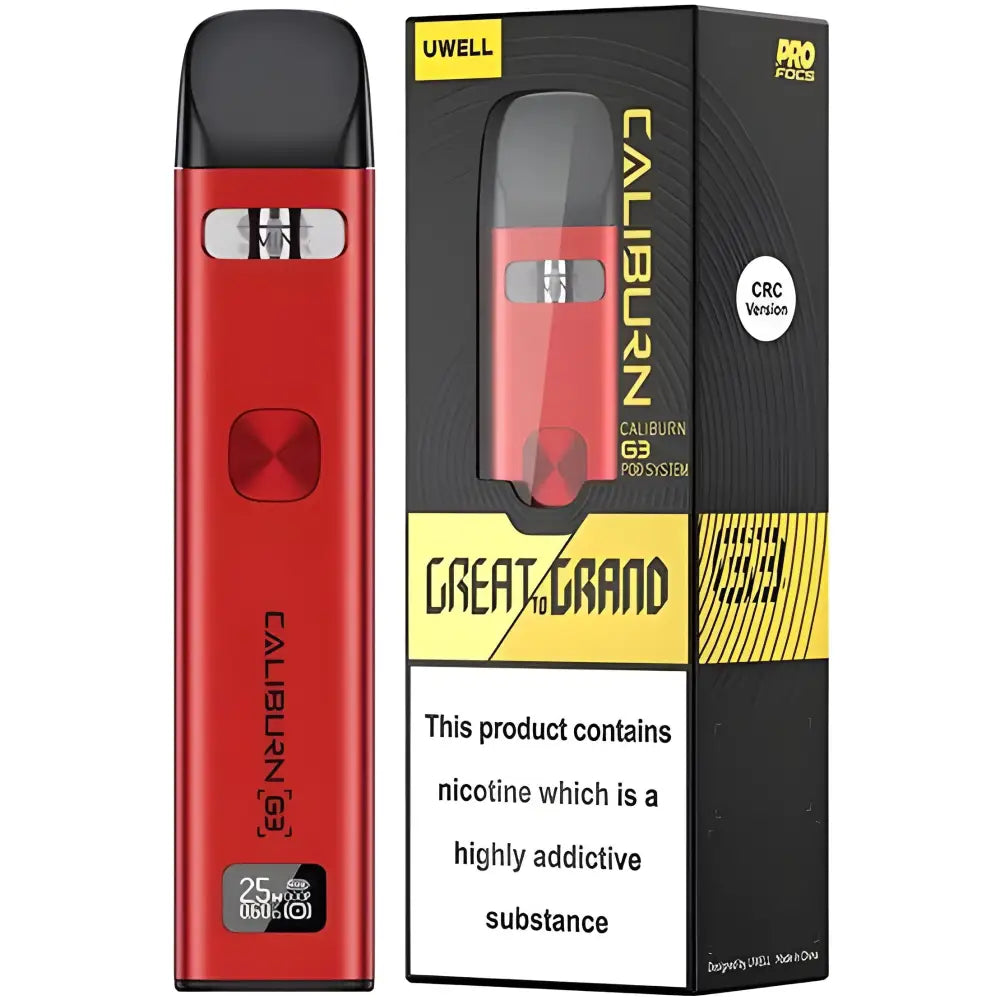 Uwell Caliburn G3 Pod System Kit | Vape Mash India
