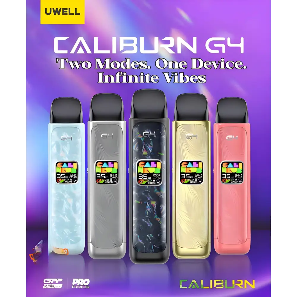 Uwell Caliburn G4 35W pod system India – authentic vape kit