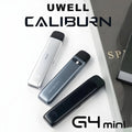Uwell Caliburn G4 Mini Pod System Kit, compact vape starter kit with sleek design and replaceable pods, by Vape Mash India.