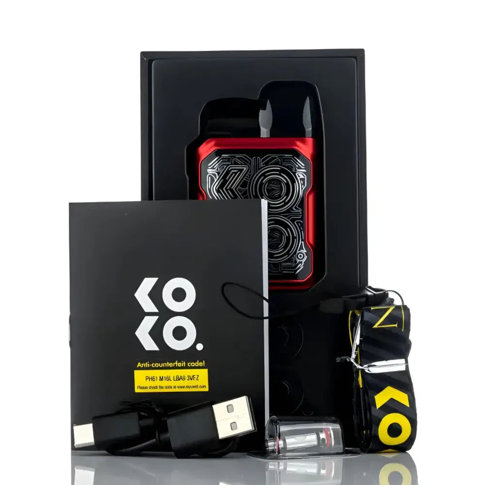 Uwell Caliburn GK2 18W Pod System Kit – Vape Mash India