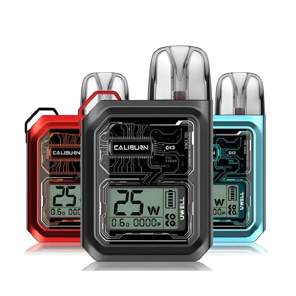 Uwell Caliburn GK3 25W pod system kit India – authentic Uwell vape