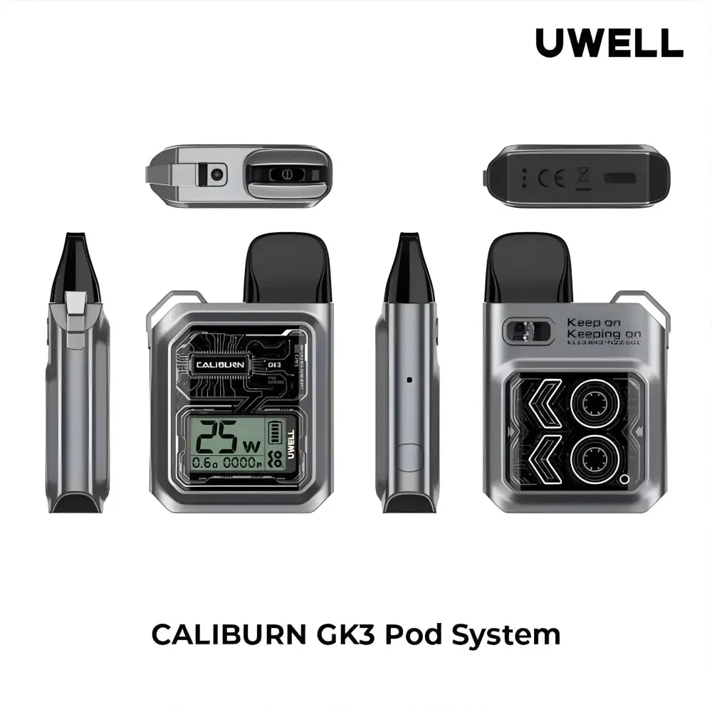 Buy Uwell Caliburn GK3 pod kit online India – VapeMashIndia