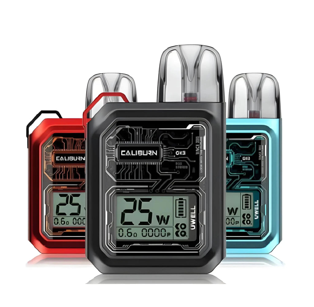 Uwell Caliburn GK3 25W Pod System Kit | Vape Mash India - Vape Mash India
