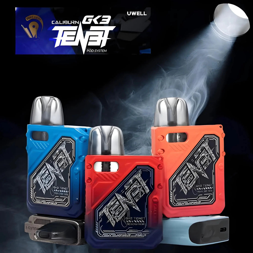 Uwell Caliburn GK3 TENET 25W Pod System India | Vape Mash India - Vape Mash India