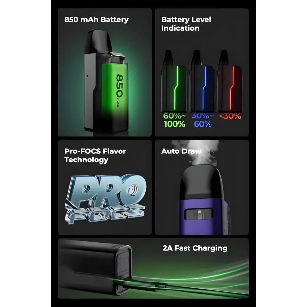 Uwell Caliburn GZ2 Pod System Kit | Vape Smash