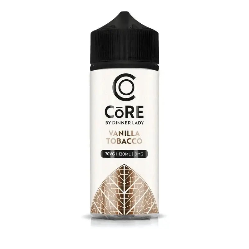 Vanilla Tobacco – CORE by Dinner Lady 120ML Vape Juice | 3MG, 6MG | Vape Mash India - Vape Mash India
