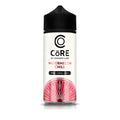 Vape Mash India Watermelon Chill Summer Blend vape juice bottle with colorful label and branding for e-liquid flavor.