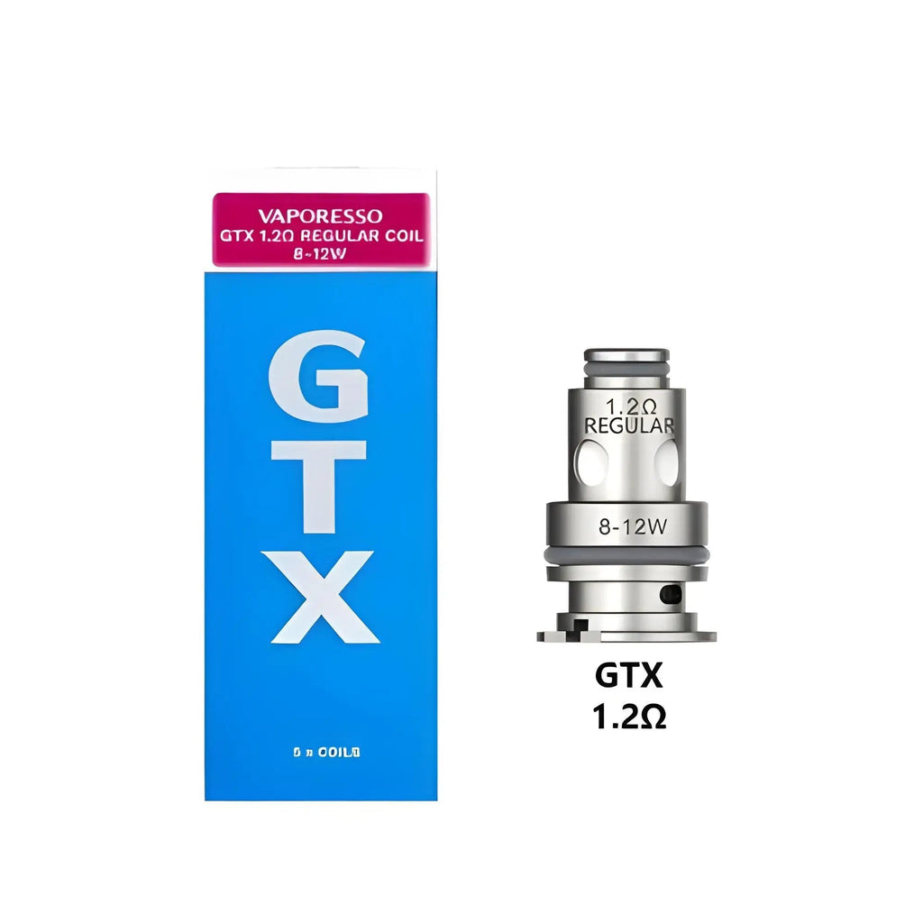 Vape Mash India GTX replacement coil, 0.6 ohm mesh coil for Vaporesso GTX devices, designed for smooth vaping experience.