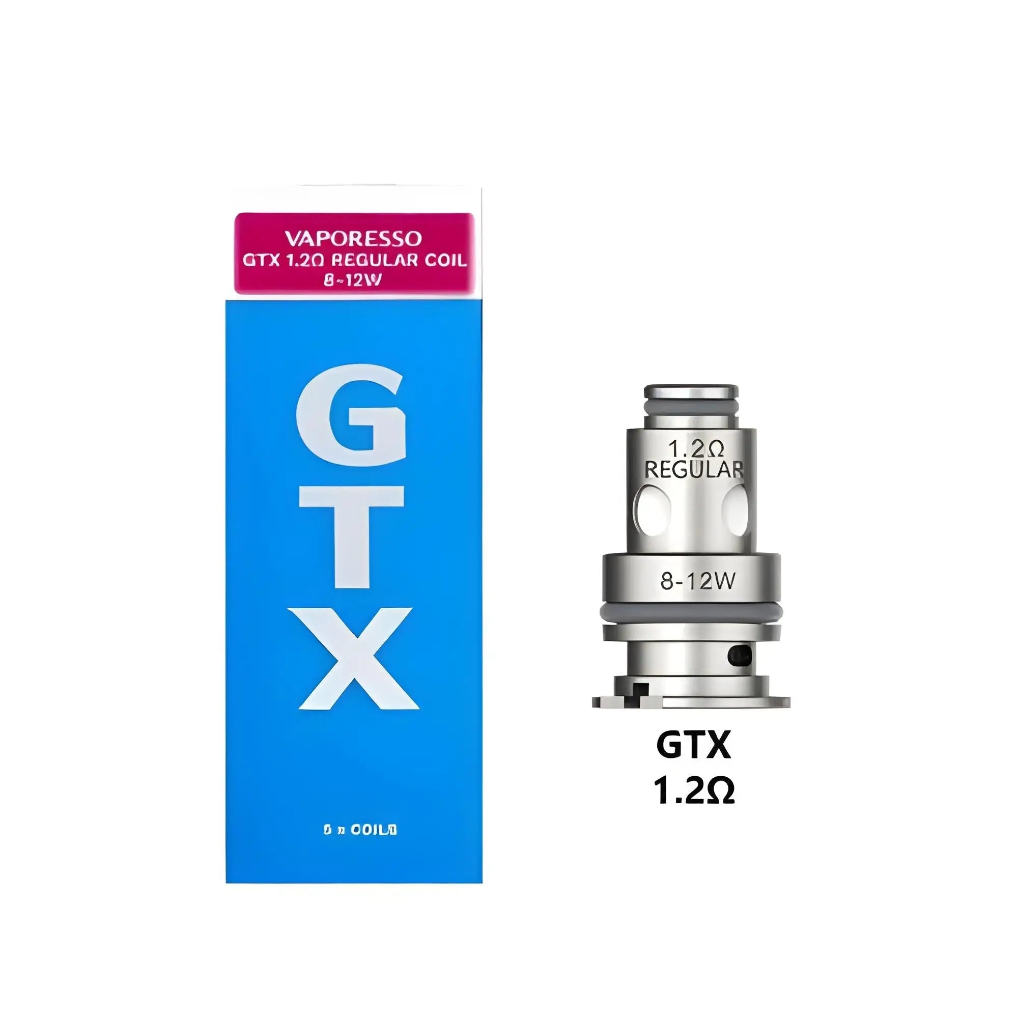 Vape Mash India GTX replacement coil, 0.6 ohm mesh coil for Vaporesso GTX devices, designed for smooth vaping experience.