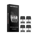 Vape Mash India Vaporesso XROS replacement pods with 0.7ohm mesh coils, pack of 4, for easy vaping replacement.