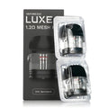 Vape Mash India Vaporesso LUXE Q replacement coil and mesh pods with 1.2 ohm resistance, designed for vaping devices.