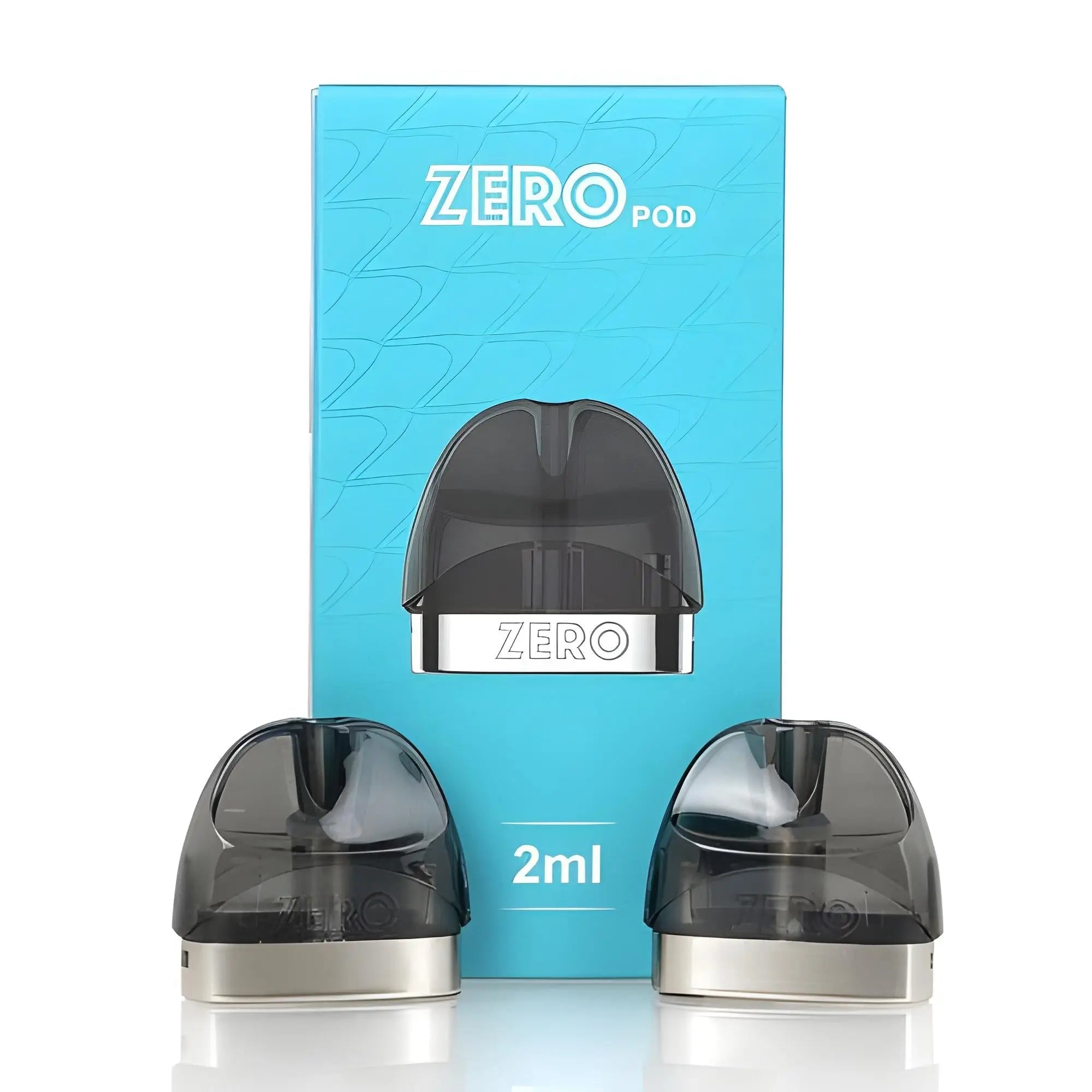 Vape Mash India Vaporesso Renova Zero Pod Cartridge pack of 2, coil and pod replacement for vape devices, in black.
