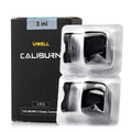 Uwell Caliburn X 3ml empty pod cartridge with top-fill design for vape coil and pod system by Vape Mash India.