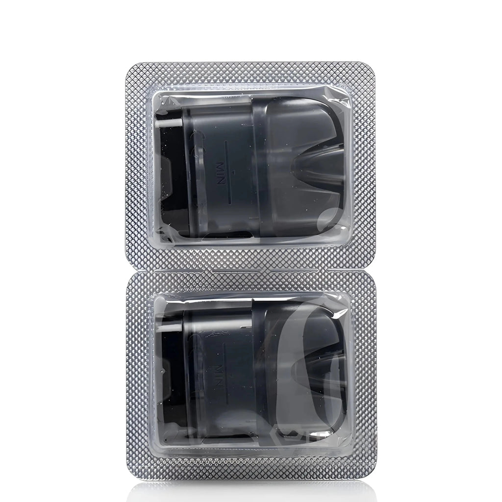 Uwell Caliburn X replacement pods with 3ml capacity, empty vape cartridge for coil and pod system by Vape Mash India