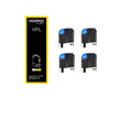 Voopoo VFL replacement pod 8ml refillable black and blue coil and pod for vaping device, Vape Mash India product image.