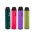 Juucy Model X Disposable Vape pack with assorted colors, salt nicotine, featuring melon and berry flavors from Vape Mash India.