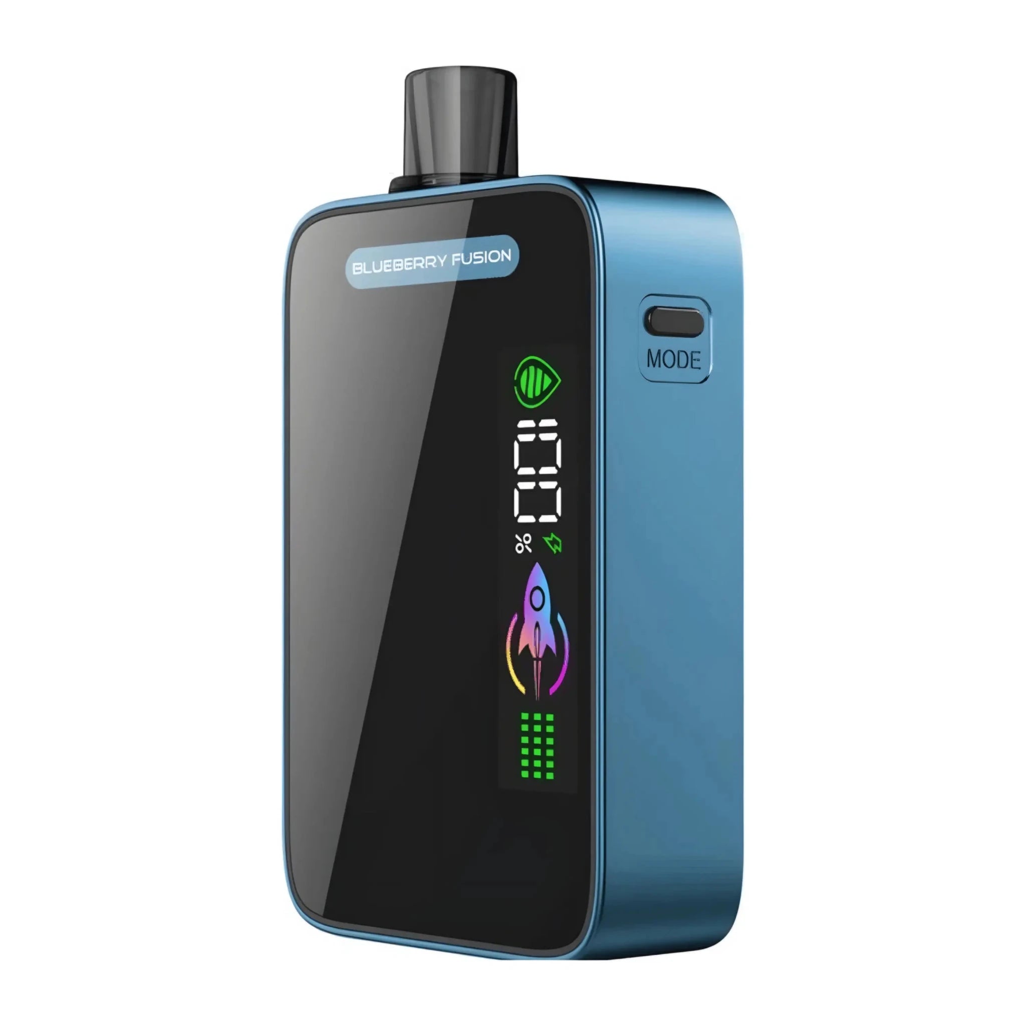 Vape Mash India Yuzu 15000 Disposable Vape with spearmint flavor, showcasing sleek design and bold flavor profile for 15000 puffs.