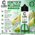 Vape Mash India Honeydew Melonade vape e-liquid bottle with 120ml size, 3mg or 6mg nicotine, featuring a honeydew melon flavor.