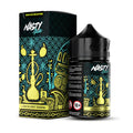 Lemon Mint 60ml vape juice by Nasty Juice, showing the e-liquid bottle with lemon and mint illustrations for Vape Mash India.