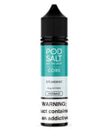 Spearmint Pod Salt Freebase e-liquid by Vape Mash India in 60ml bottle, available in 3mg and 6mg nicotine strengths.