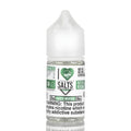 Bottle of Vape Mash India Classic Menthol Love Salts 30ml premium nicotine salt e-liquid with clear label and blue cap.