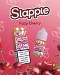 Vape Mash India Fizzy Cherry Nic Salt 30ML bottle with cherry flavor, available in 30MG and 50MG nicotine strength, vape product