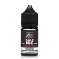 Cherry Drank Ruthless Salt E-Liquid 30ml Vape Juice by Vape Mash India, a nicotine salt vape juice with cherry flavor in a 30ml bottle.