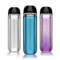 Silver Vaporesso Luxe QS Pod System Kit by Vape Mash India, compact vape starter kit with sleek design and easy-to-use features.
