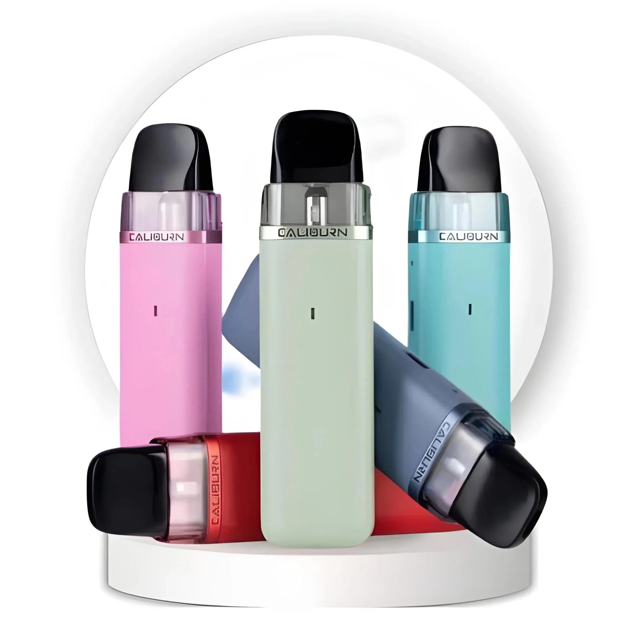 Uwell Caliburn G3 Lite 25W pod system kit in space black, compact vape starter kit by Vape Mash India.