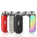 Vape Mash India Vaporesso Renova Zero Pod System Kit in white, compact vape starter kit with sleek design and refillable pod system.
