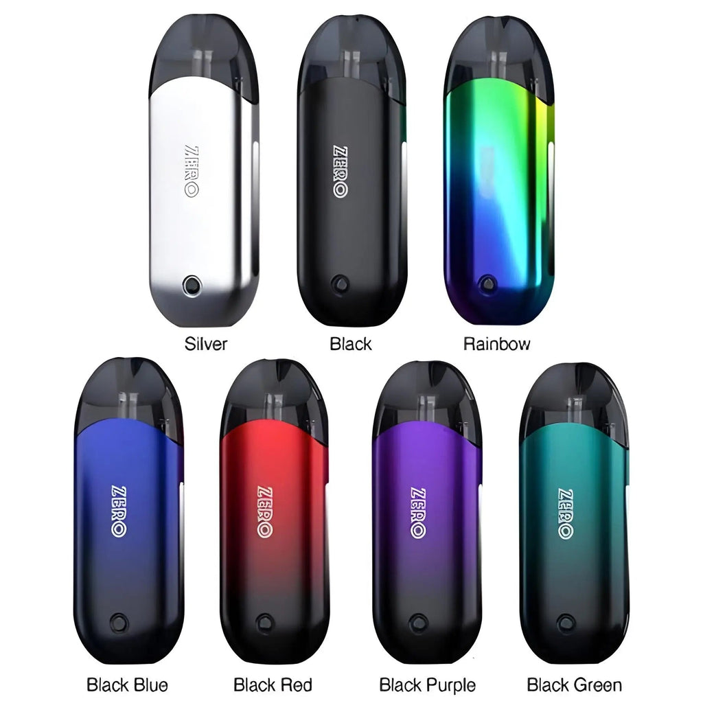 Vape Mash India white Vaporesso Renova Zero Pod System Kit for vape starter kit with compact design and refillable pod system