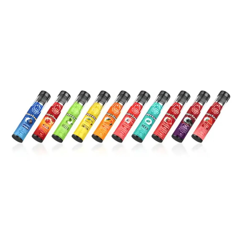 VapeSoul Smile II Rechargable Disposable Vape (1500Puffs) India | Vape Smash India