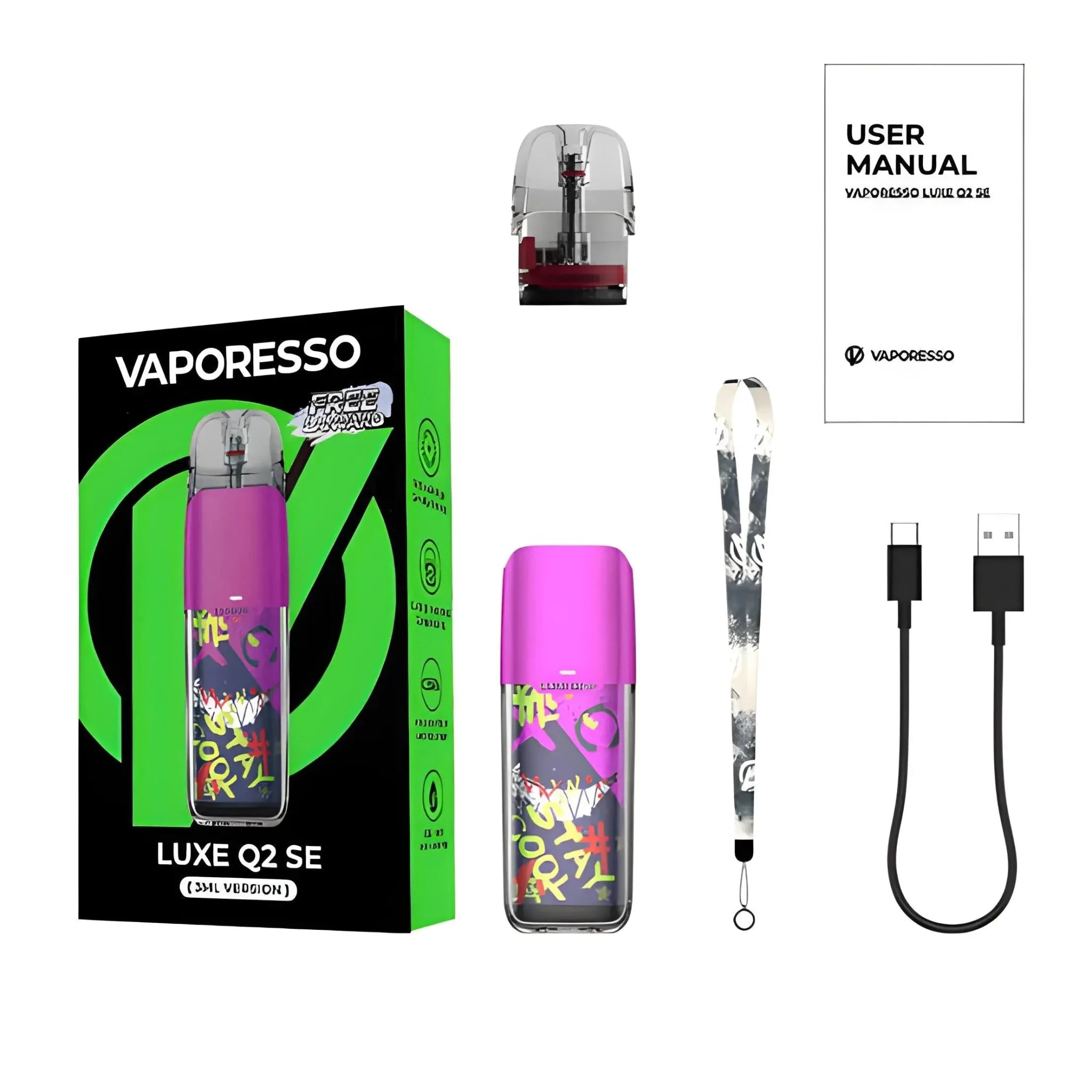 Vaporesso LUXE Q2 SE Pod System Kit | Vape Mash India - Vape Mash India